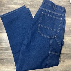 3 pair of 38x30 Men's Heavy Duty Denim Carpenter Jeans in Blue Denim